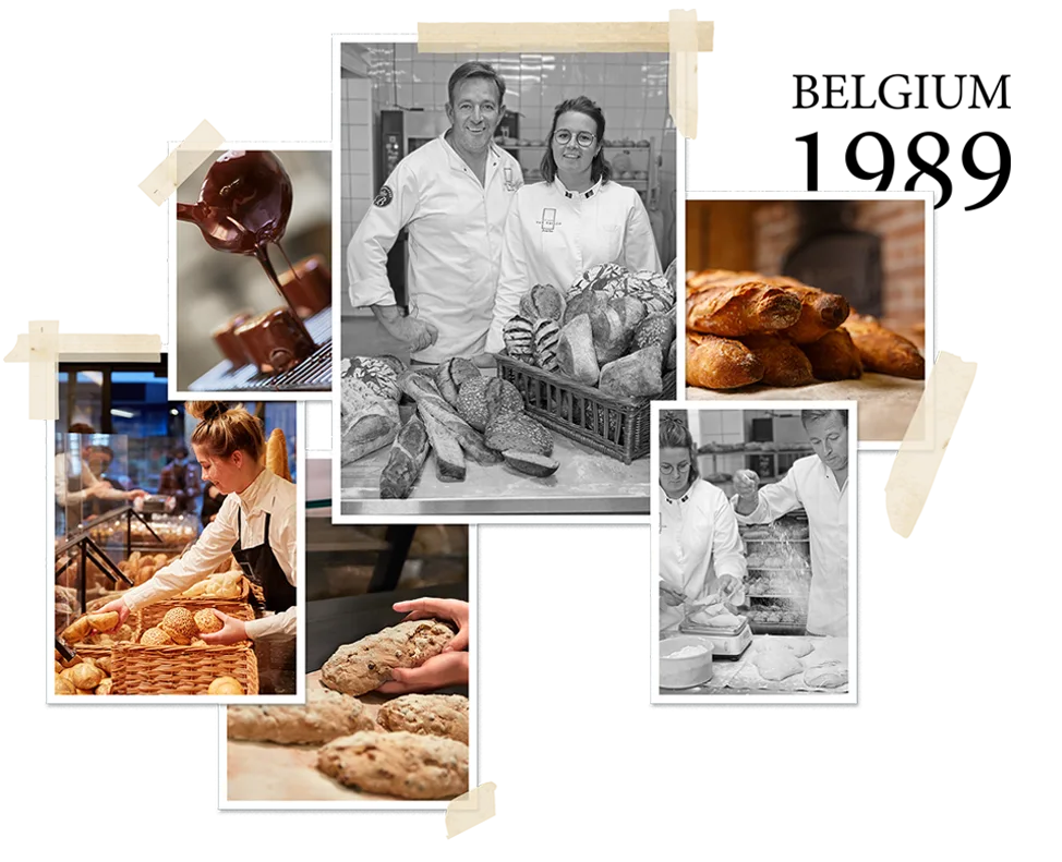 Eric en Jenthe Van Thillo, vader en dochter achter de bakkerij